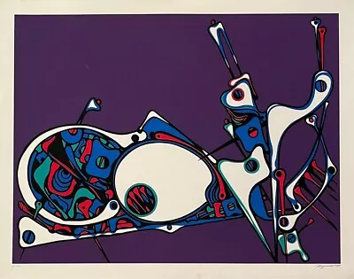 CUBAN ART BY JOSE MARIA MIJARES!! SERIGRAPH ON CARDBOARD ART PROOF 86x64cm 6/100 • $700