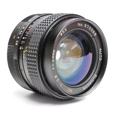 Sunagor 24mm F2.8 Lens M42 Mount • £19