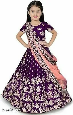 $43.86 • Buy Party Wear Dress,Embroidered Girl Lehenga Choli,Designer Indian Festive Wear