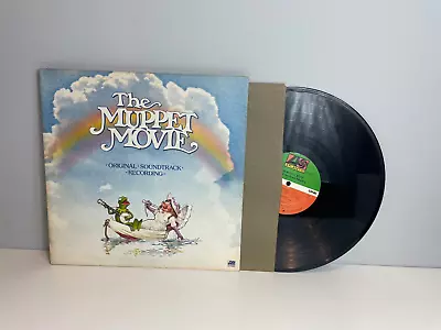 The Muppet Movie Original Soundtrack Record Vinyl Atlantic SD 16001 • $19