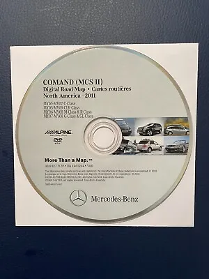 Mercedes Navigation Dvd A169 827 76 59 2011 Oem • $56