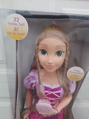Disney TANGLED Rapunzel My Size Doll 32  Princess Playdate Pink Large  • $149.99