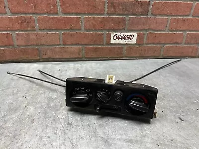 91-99 Mitsubishi 3000GT Heater A/C Manual Climate Control Unit W/ Lines • $44.99