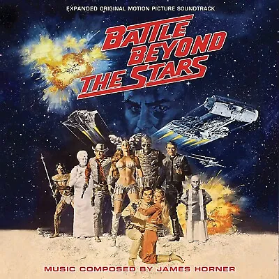 Battle Beyond The Stars - 2 X CD Expanded - Limited Edition - James Horner • £49.95