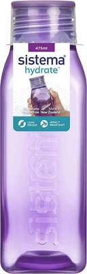 £7.99 • Buy Sistema 870 Water Bottle, Assorted Color, 475 Ml