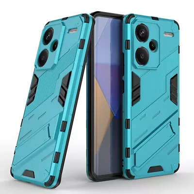 For Xiaomi Redmi Note 13 Pro+ 5G Luxury Shockproof Hybrid KickStand Hard Cover • $23.99