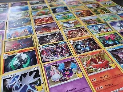 $26.45 • Buy 200 Pokemon Cards Bulk Lot - 20 Rares & Holos - Free Tracked Post - Genuine! AUS