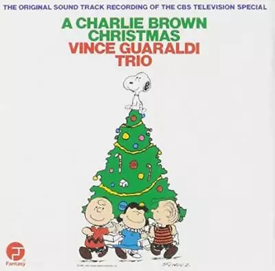 A Charlie Brown Christmas: The Original Sound Track Recording Of The - VERY GOOD • $3.98