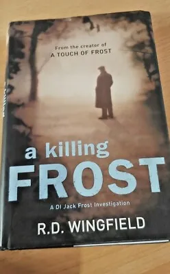 £1.95 • Buy A Great Hardback Book, A Killing Frost By R D Wingfield.