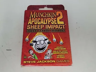 New Munchkin Apocalypse 2 Sheep Impact Guest Artist Len Peralta Edition  • $14.99