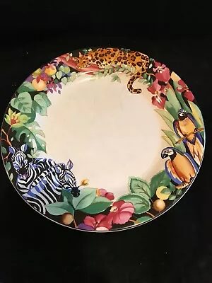 Vitromaster Rain Forest By Sue Zipkin  Dinner Plate • $14.99