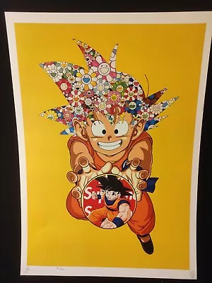 Dragon Ball Sun Goku Takashi Murakami Death NYC #AP/100 Art 世界限定100枚 孫悟空 罕有藝術作品 • $100