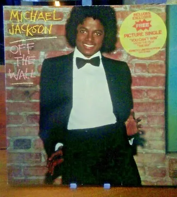 £55 • Buy Michael Jackson Off The Wall Vinyl LP Strictly Ltd Edition With Picture Single 