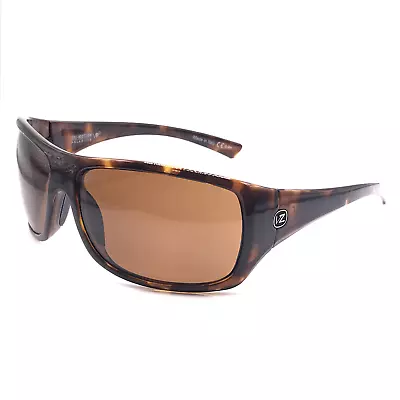 VonZipper Lithium Sunglasses Tortoise Gloss VP3 Polarized  Ether Collection • $95