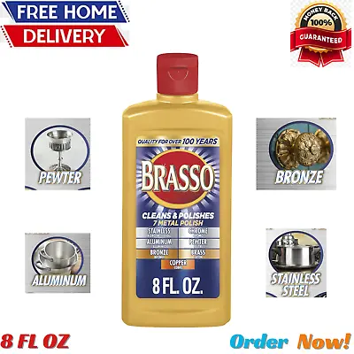 Brasso-2660089334 Multi-Purpose Metal Polish 8 Oz • $7.40