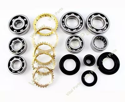 Honda Civic Del Sol CRX Manual Transmission Rebuild Kit 1.6 1.5L S20 S40 L3 • $178.99