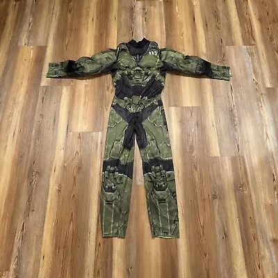 Halo Infinite Master Chief Kids Muscle Costume Halloween • $22