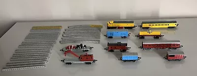 N Gauge Train Lone Star Treble-O-Lectric Locomotive Cars And Track Push Type • $24.99