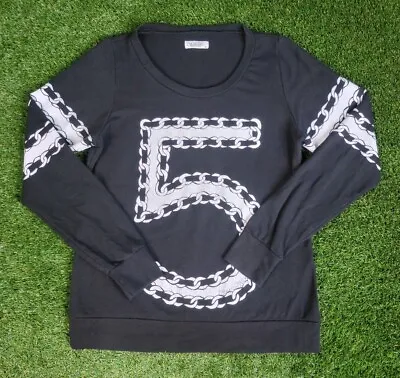 $30 • Buy Lauren Moshi Long Sleeve Jersey Shirt Size Small Premium 