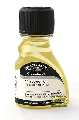 Winsor & Newton Oil Colour Medium Safflower Oil 75ml (3021756) • £11.50