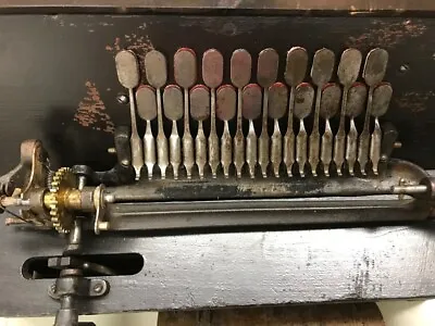 Antique GEM ROLLER ORGAN With 2 Cobs Restored • $500