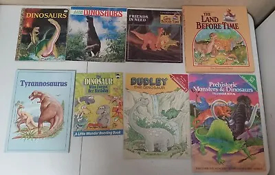 $17.99 • Buy The Land Before Time: The Illustrated Story  Book Dust Jacket JC Penny 1988 Lot