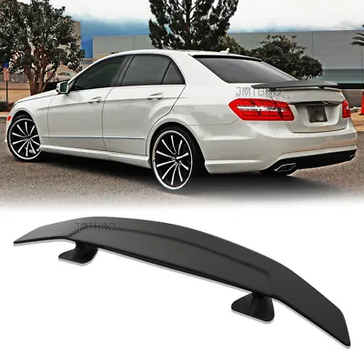 For Mercedes Benz W212 E350 E550 E63 47  Rear Trunk Lip Spoiler Roof Tail Wing • $89.04