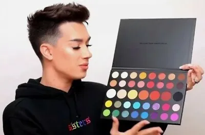 Morphe X James Charles Artistry Palette Eyeshadow NIB 100% Authentic New • $69