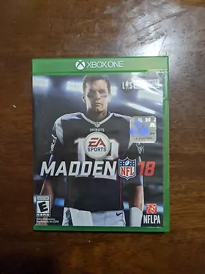 Madden NFL 18 (Microsoft Xbox One 2017) • $2