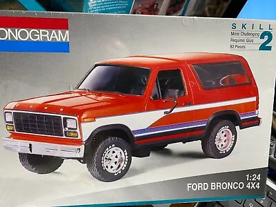 Monogram 1:24 Scale Ford Bronco 4x4 MISB • $25