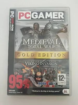 Medieval Total War Gold Edition PC Game • £0.99