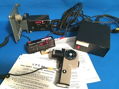 Mitchell Movie-camera Time-lapse Intervalometer & Motor Norris Lpc-90 Complete  • $2350