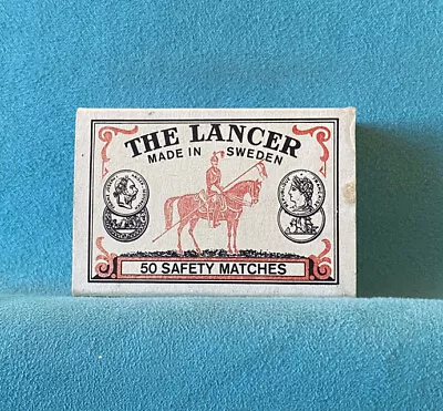 Matchbox Hotel Honolulu Honolulu Hawaii The Lancer Made In Sweden • $2.49