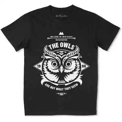 The Owls Animals T-Shirt Twin Peaks Great Northern Hotel RR Diner One Eyed D120 • £13.99