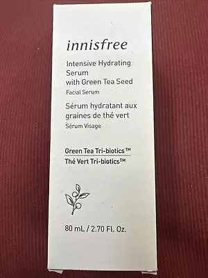 Innisfree | Intensive Hydrating Facial Serum Green Tea Seed 2.70oz • $19.99