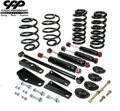 1965 66 67 68 69 70 71 72 Chevy C10 Truck Deluxe Lowering Kit 3  Front 5  Rear • $550