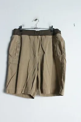 J CREW Womens Safari Style Chino Shorts - Beige - Size UK 18 (2f) • £4.68