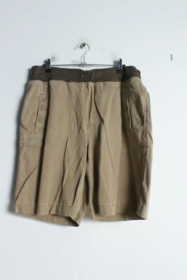 J CREW Womens Safari Style Chino Shorts - Beige - Size UK 18 (2f) • £6.99