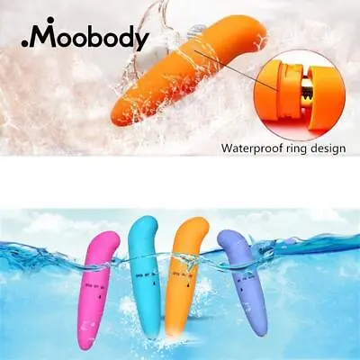 Powerful Mini G-Spot Vibrator Small Bullet Clitoris Stimulator Dildo Vibrator... • $22.95