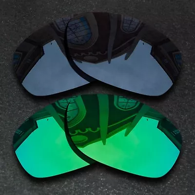 US Black&Green Polarized Replacement Lenses For-Oakley Pit Bull • $15.99