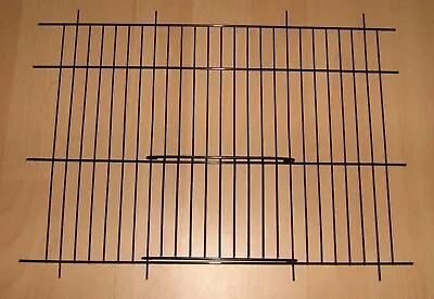 £12.95 • Buy 2 X BLACK CANARY / PARAKEET CAGE / CARRY UNI CAGE FRONTS 14  X 10  - WADES