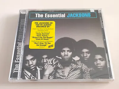 The Essential Jacksons By The Jackson 5 (CD Mar-2004 Sony Music Distribution) • $8.09