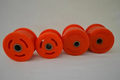 $141.05 • Buy CG CH CJ Lancer Polyurethane Slotted Engine Mount Insert Set 4G93 4G69 (03-14)