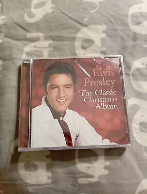 ELVIS PRESLEY - THE CLASSIC CHRISTMAS ALBUM CD - New Sealed  • $4.99