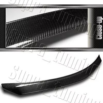 VT-Style Carbon Fiber Trunk Spoiler For 10-16 Mercedes E350 E400 E500 E63 W212 • $128.99