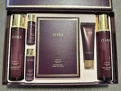 Korea Cosmetic OHUI Age Recovery 2pcs Set Skin Emulsion Anti Aging Moisture • $89