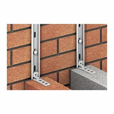£9.68 • Buy Galvanised Universal Wall Starter Kit 2.4m