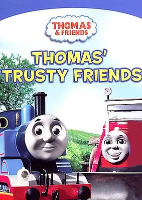 Thomas  Friends - Thomas Trusty Friends (DVD) - **DISC ONLY** • $2.90