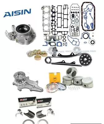 85-95 Toyota 4runner Pickup 2.4l 22re 22rec Aisin & King Master  Rebuild Kit • $359.95