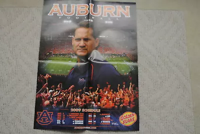 Auburn Tigers 2009 Football Poster • $7.50